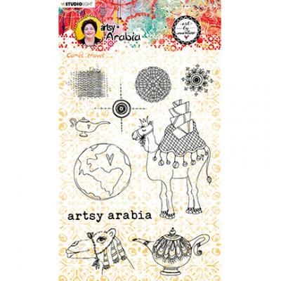 StudioLight Artsy Arabia By Marlene Clear Stamps - Nr.60